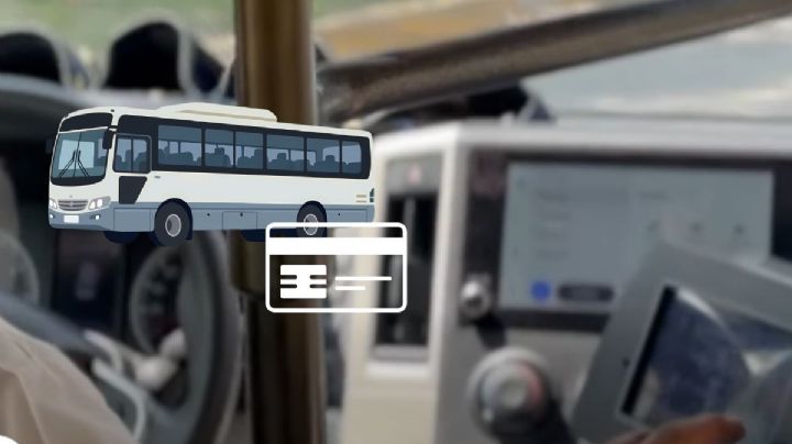 La única ruta de autobús en Xalapa que se puede pre-pagar con tarjeta