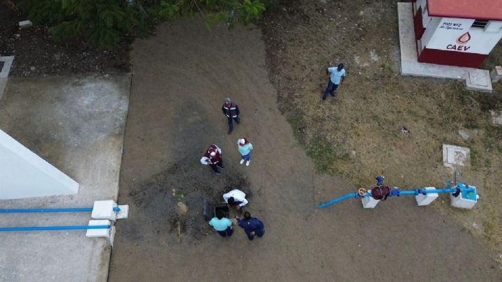 Pemex atribuye a lluvias el derrame de hidrocarburo en afluentes de Poza Rica y Coatzintla