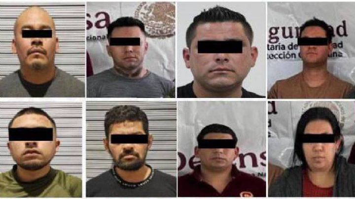 Procesan a 8 sujetos implicados en homicidio de 5 personas en Puebla