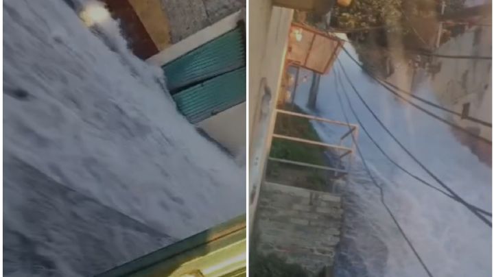 Falla en compuertas provocó fuga de agua que inundó 12 casas en Álvaro Obregón
