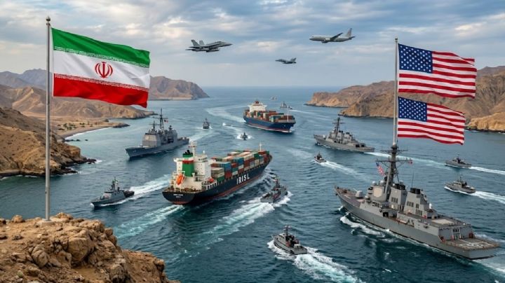 Irán dice que burló el bloqueo de EU sobre Ormuz; EU dice que nadie puede lograrlo