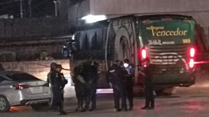 Asesinan a sujeto en la terminal de Huejutla a horas de salir del Cereso