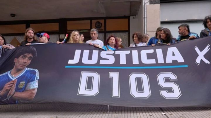 Inicia el segundo juicio por la muerte de Maradona en Buenos Aires