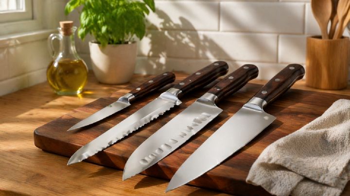 Los 3 trucos para que tu cuchillo de cocina no pierda el filo y corte siempre como nuevo
