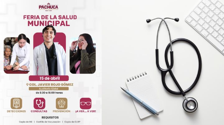 Checa cuándo y dónde será la Feria de la Salud en Pachuca