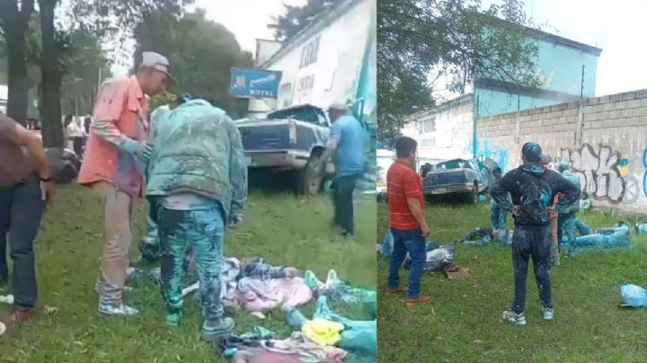 8 trabajadores lesionados tras choque en el bulevar Xalapa–Banderilla; esto sabemos
