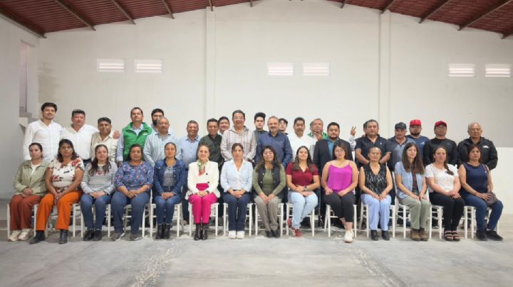 PVEM Hidalgo refuerza motores en municipios del Valle del Mezquital