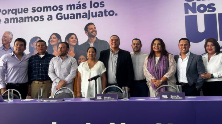 Guanajuato Nos Une: así es la estructura del nuevo grupo político fundado por Sergio Contreras