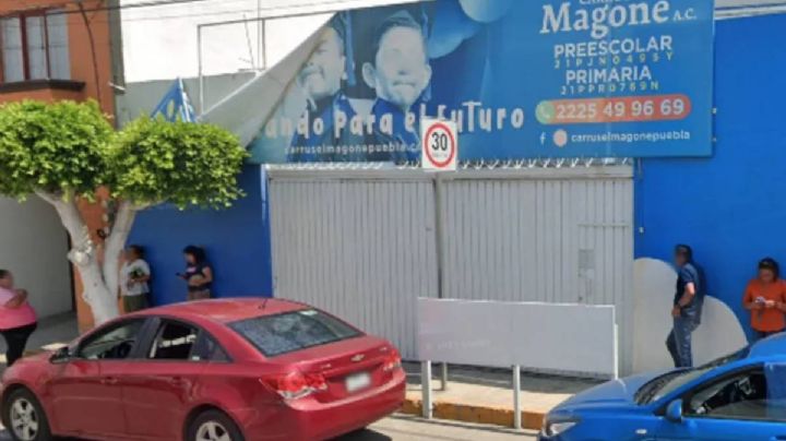 Padres de familia hallan "cuarto oscuro" de presuntos abusos y castigos en escuela de Puebla