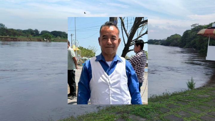 Hallan cuerpo de chofer de Paty Lobeira tras caer al río Jamapa