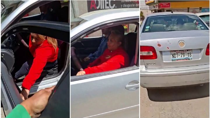 Surge lady gasolina en Pachuca: llena tanque, le rechazan su tarjeta y huye