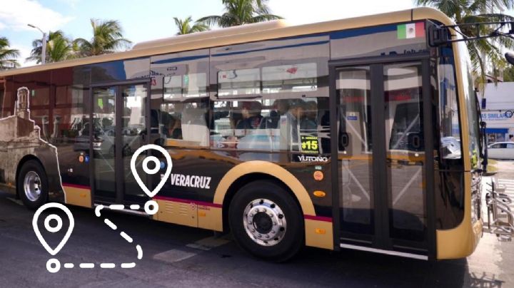 Esta ruta de camiones Ulúa cambia su recorrido en el Centro de Veracruz; así será