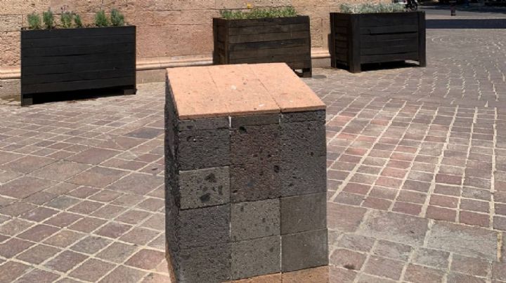 ¿Qué paso con la placa conmemorativa por el 450 aniversario de León?