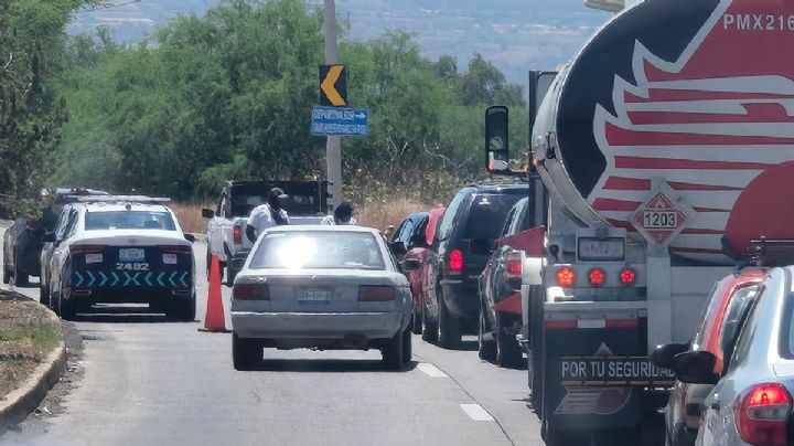Pide Secretario de Seguridad de Celaya reflexionar sobre difusión de retenes en el municipio