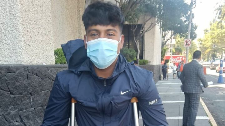 Dereck, atropellado por policía que lo acusó de robo, sale de prisión
