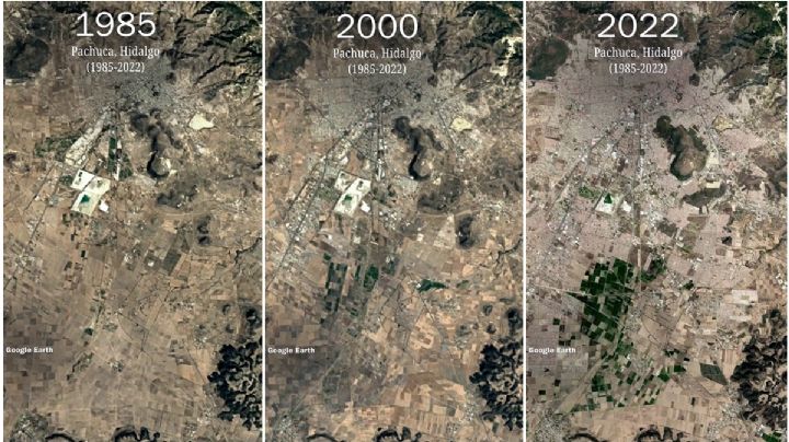 Así ha crecido Pachuca desde 1985; ¿es alternativa a saturación de CDMX? | VIDEO