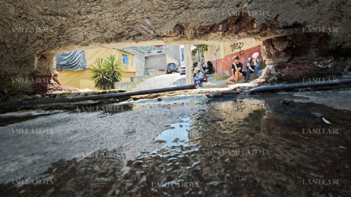 Fuga de agua daña casas en Álvaro Obregón; “hasta el refrigerador estaba flotando”