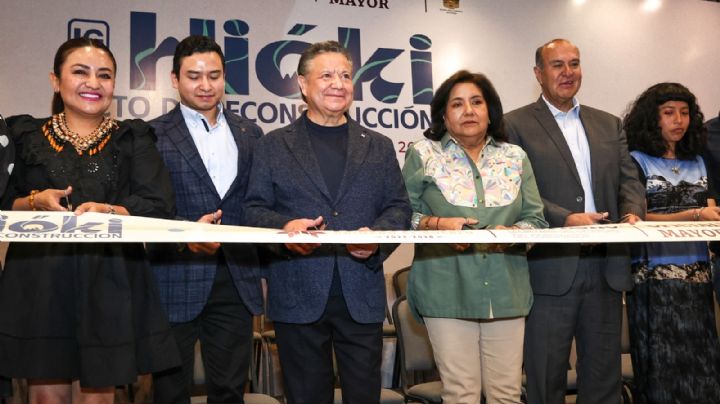 Julio Menchaca inaugura intervención gráfica 4.1 Hióki