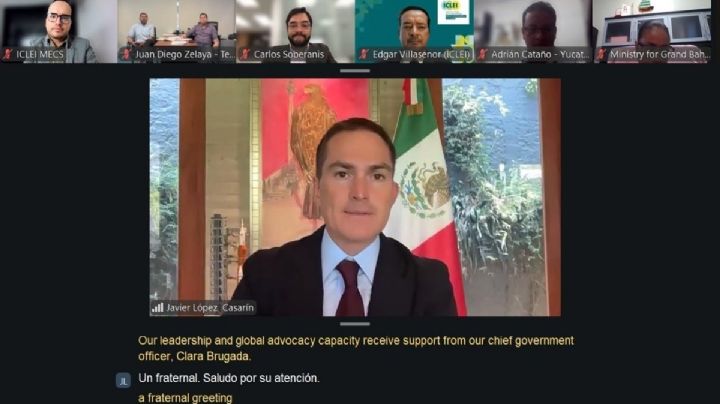 Alcalde Javier López Casarín es electo por unanimidad como integrante del comité regional y global de ICLEI