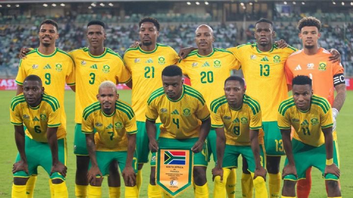 Selección de Sudáfrica: figuras, historia y cómo llega el rival de México al Mundial 2026