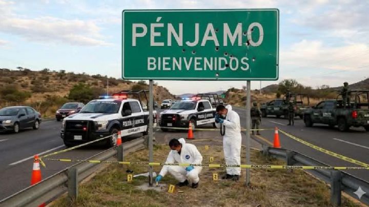 Enfrentamiento en Pénjamo: 2 civiles abatidos y 5 agentes de la Fiscalía lesionados