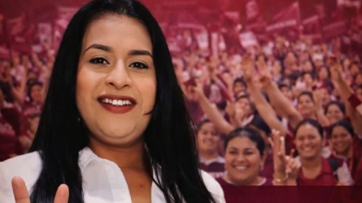 Alexa Espronceda, primera mujer trans veracruzana electa para agente municipal en Acayucan