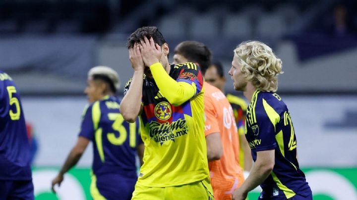 América queda eliminado de la Concachampions tras caer ante Nashville