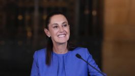 Foto que representa a TIME destaca a Sheinbaum como una de las personas más influyentes del mundo