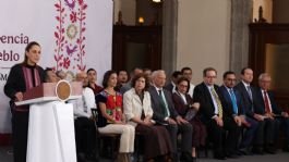 Foto que representa a Sheinbaum llama a reconsiderar fracking; en 2 meses presentará informe