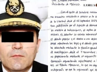 In His Own Hand, This Is the Letter the “Fuel-Theft Sailor” Sent to Sheinbaum