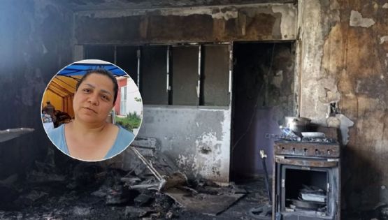 Perdimos 9 años de esfuerzo: Luz, sobreviviente a explosión de 12 departamentos en Veracruz