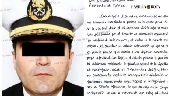 In His Own Hand, This Is the Letter the “Fuel-Theft Sailor” Sent to Sheinbaum