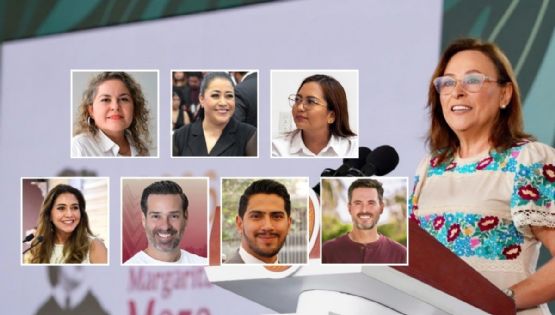 Los 7 funcionarios de Rocío Nahle que ya se promueven para elecciones 2027