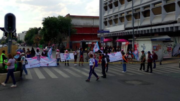 Marchas, concentraciones y cierres viales hoy 15 de abril en CDMX