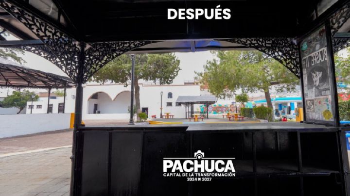 ¿Borrado cultural? Cuestionan "blanqueamiento" del Jardín del Arte en Pachuca