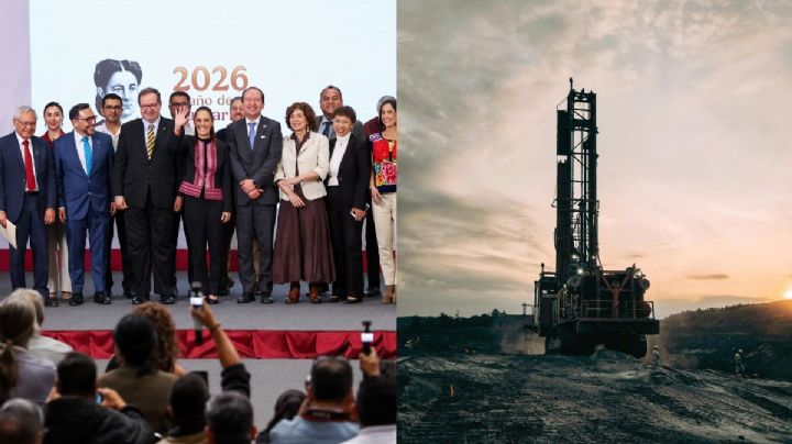 Científicos de Veracruz colaborarán en análisis para explotar gas en México, anuncian en mañanera