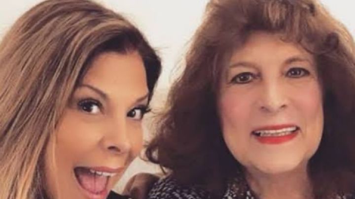 Muere Lucha Moreno, cantante y mamá de Mimí, integrante de Flans, a los 86 años