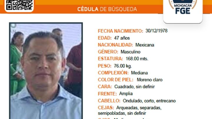 Reportan desaparición de Rogelio Portillo, funcionario de Bienestar en Michoacán