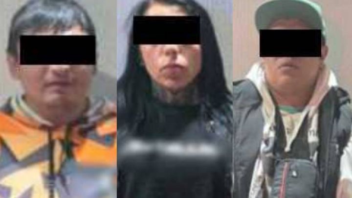 Por robo a casa habitación detienen a 3 personas en la Venustiano Carranza