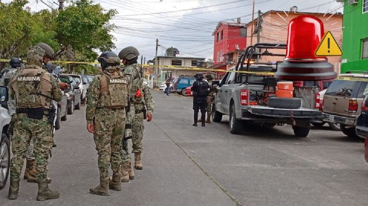 Ataque armado en Tuxpan: matan a hombre y lesionan de bala a 2 niños