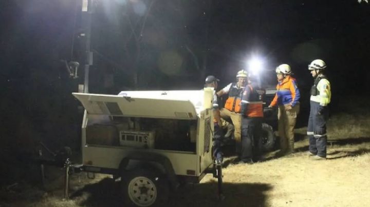 Buscan a Christopher, de 2 años; estaba jugando cerca de un lago con sus hermanos