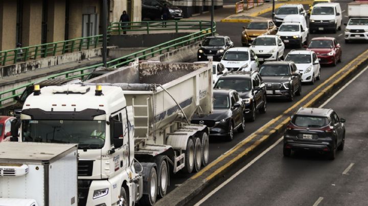 CDMX, urbe con más tránsito a nivel mundial; "hora pico" se extiende y abarca toda la tarde