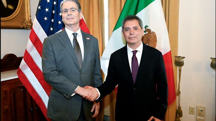 Secretarios de Hacienda de México y EU revisan T-MEC y minerales críticos