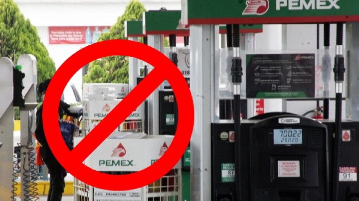 Exhiben con lona a gasolinera en Mineral de la Reforma por precios excesivos; aquí queda