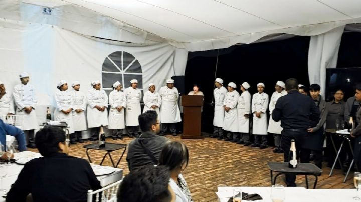 Entre arte y cocina, estudiantes de la UTVM rinden homenaje a Byron Gálvez