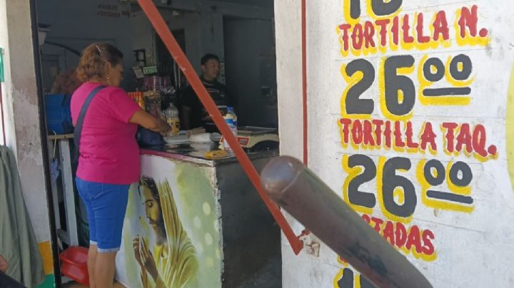 Sube el precio de la tortilla en estos 4 municipios del sur de Veracruz; esto cuesta hoy