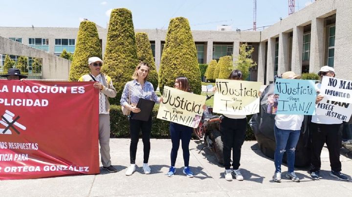 ¿Quién mató a Iván? Exigen acelerar la investigación; PGJH responde que hay avances