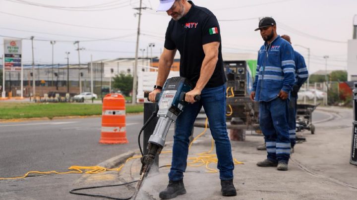 Retira Gobierno de Monterrey pasos pompeyanos para adecuación vial en zona norte