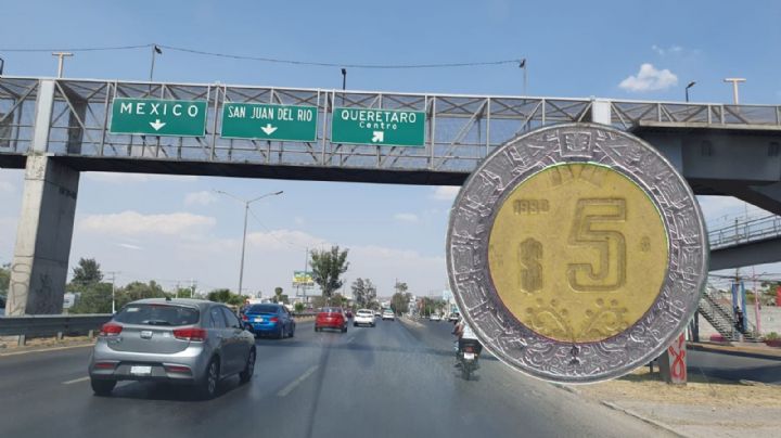 La autopista México-Querétaro, que pasa por Hidalgo, igual subió costo de casetas