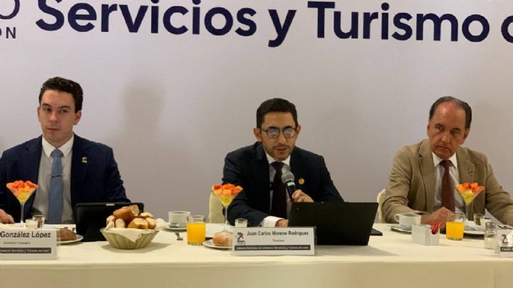 “Sin comercio fuerte, no hay economía fuerte”: Juan Carlos Moreno, presidente de Canaco León